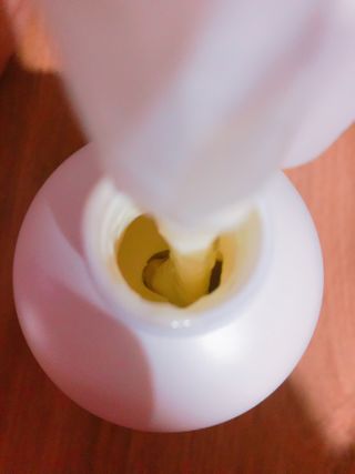 mom e 맘이 내추럴 베이비 케어 샴푸앤바스+로션 — 4점을 준 리뷰어가 2021년 1월 올린 사용 사진