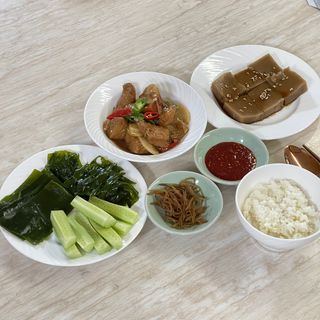 [풀무원] 자연은맛있다 정면, 백면, 홍면  세트 — 5점을 준 리뷰어가 2021년 4월 올린 사용 사진