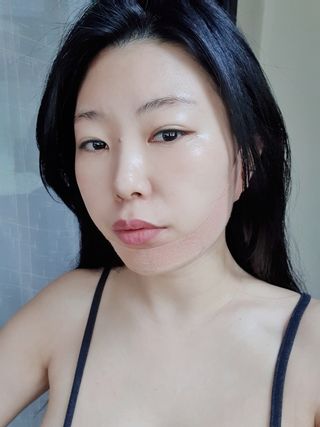 아이디플라코스메틱 아이디 페이스핏 마이너스 밴드 v2 — 5점을 준 리뷰어가 2022년 5월 올린 사용 사진