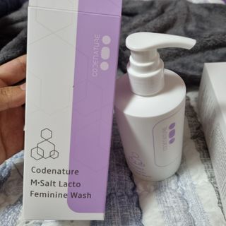 코드네이처 엠솔트 락토 2종 — 4점을 준 리뷰어가 2021년 6월 올린 사용 사진