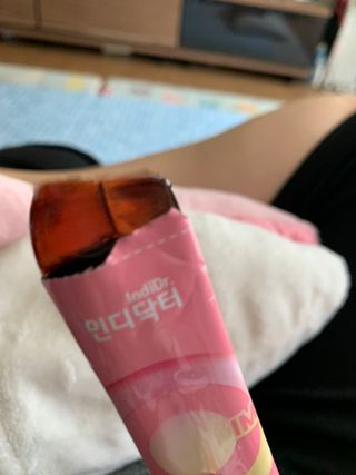 [인디닥터] 면역 생생 핑크 이뮨 젤리 — 5점을 준 리뷰어가 2022년 5월 올린 사용 사진