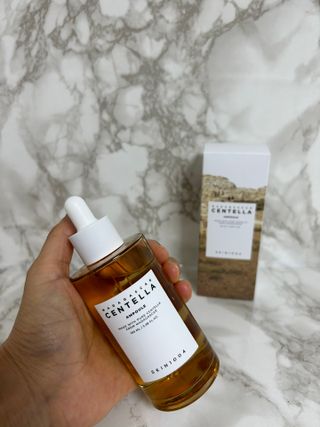 [스킨1004] 마다가스카르 센텔라 앰플 100ml — 4.5점을 준 리뷰어가 2024년 5월 올린 사용 사진