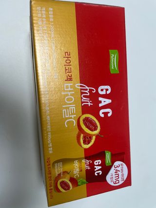 [풀무원] 라이코객 바이탈C 1세트-10개입 — 5점을 준 리뷰어가 2021년 3월 올린 사용 사진
