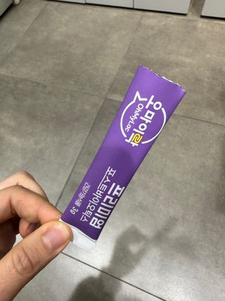 [유산균] 오마이락 프리미엄 포스트바이오틱스 30P — 5점을 준 리뷰어가 2022년 11월 올린 사용 사진