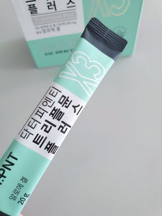 [Dr.PNT] 닥터피엔티 트리플뮨 플러스 [1개월분] — 5점을 준 리뷰어가 2022년 6월 올린 사용 사진