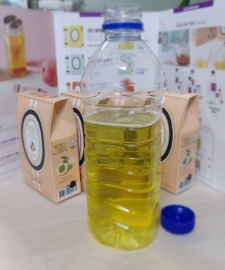 몽베스트 위드더 블랜딩 하우스 _복숭아 그린티 — 5점을 준 리뷰어가 2022년 12월 올린 사용 사진