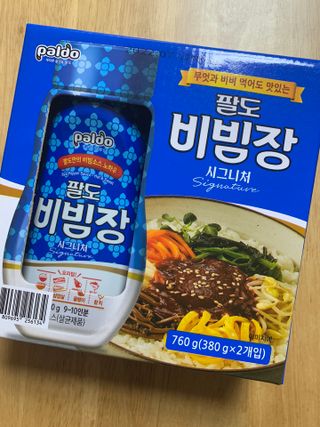 팔도비빔장 시그니처 380g 2개 — 3점을 준 리뷰어가 2022년 1월 올린 사용 사진