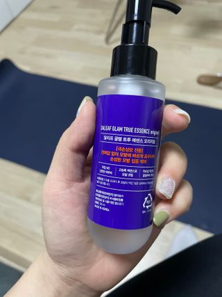 달리프 글램 트루 에센스 오리지널 100ml — 3.5점을 준 리뷰어가 2021년 2월 올린 사용 사진