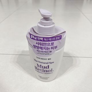 벨먼 내추럴 스파 머드레티놀 바디워시(그린로즈, 미드나잇 피오니) — 5점을 준 리뷰어가 2022년 5월 올린 사용 사진
