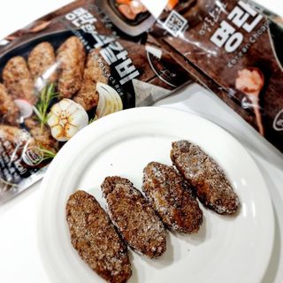 한성기업 명란한 떡갈비 — 5점을 준 리뷰어가 2021년 9월 올린 사용 사진