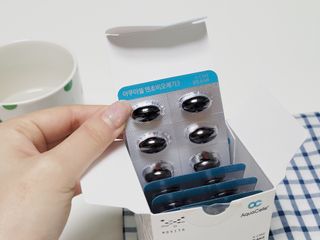 메디포스트 모비타 아쿠아셀 엔초비오메가3 60캡슐 — 5점을 준 리뷰어가 2023년 1월 올린 사용 사진