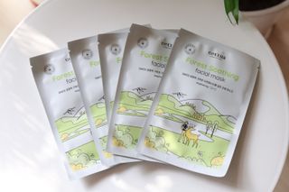 세뚜아(Cettua) [세뚜아] 포레스트 수딩 마스크 Cettual Forest  Soothing Mask 5매 — 5점을 준 리뷰어가 2024년 1월 올린 사용 사진