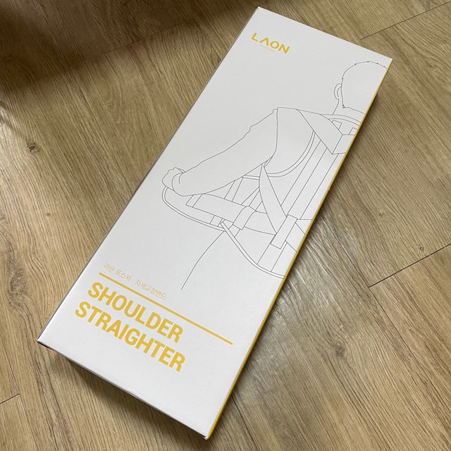 라온포스처 자세교정밴드 리뷰 사진