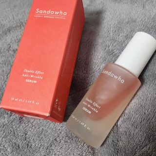 산다화 더블 이펙트 안티 링클 세럼 50ml — 5점을 준 리뷰어가 2023년 12월 올린 사용 사진