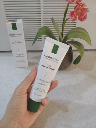 쿤달더마 C.P.R. 시카 밤 리페어 크림 50ml — 5점을 준 리뷰어가 2020년 12월 올린 사용 사진