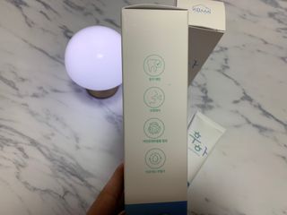 [심폐소생소] 무불소 임산부 천연 치약 — 4점을 준 리뷰어가 2021년 8월 올린 사용 사진