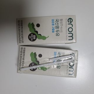 이롬 erom 황성주박사의 국산콩 두유 검은콩 고칼슘 — 5점을 준 리뷰어가 2020년 12월 올린 사용 사진