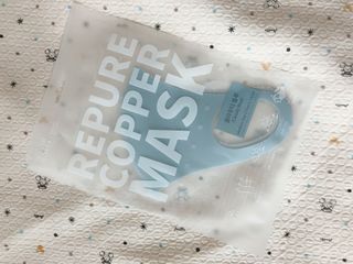 [에이블밤부] 리퓨어 쿠퍼 마스크 10color — 5점을 준 리뷰어가 2021년 2월 올린 사용 사진