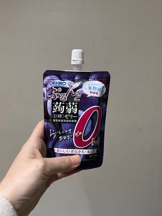 ORIHIRO 오리히로 곤약젤리 제로칼로리 130g 4종 4팩(맛별로 1팩씩) — 5점을 준 리뷰어가 2023년 2월 올린 사용 사진
