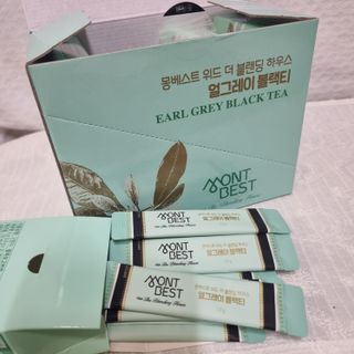몽베스트 위드더 블랜딩 하우스 _ 얼그레이 블랙티 — 4점을 준 리뷰어가 2023년 2월 올린 사용 사진