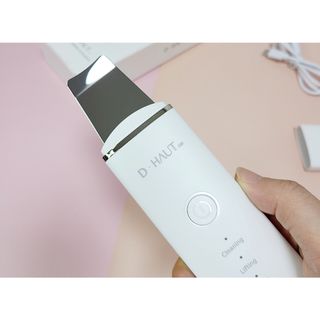 디하우트 랩 4 in 1 갈바닉 아쿠아 워터 필링기 스킨스크러버 — 5점을 준 리뷰어가 2021년 11월 올린 사용 사진