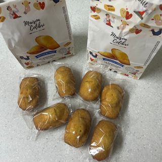 [메종콜리브리] 프랑스 마들렌 메종콜리브리 플레인 마들렌 2팩 — 5점을 준 리뷰어가 2021년 12월 올린 사용 사진