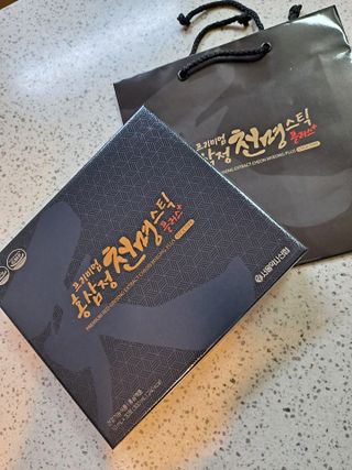 서울약사신협 약사신협_천명플러스스틱_10mlx30포 — 5점을 준 리뷰어가 2021년 3월 올린 사용 사진