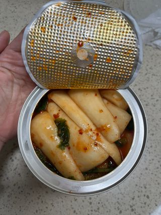 셰프애찬 알타리김치 총각김치 1kg — 5점을 준 리뷰어가 2022년 10월 올린 사용 사진