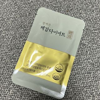 보의당 왕혜문 체감다이어트 — 4점을 준 리뷰어가 2022년 3월 올린 사용 사진