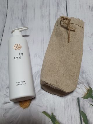 AYU25[아유트웬티파이브]피부 진정, 보습 와일즈 로즈 핸드워시 — 5점을 준 리뷰어가 2021년 5월 올린 사용 사진