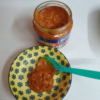 [유픽] 구운 야채의 풍미를 담은 토마토소스, 마르코 루테닛사 2병 — 5점을 준 리뷰어가 2021년 2월 올린 사용 사진