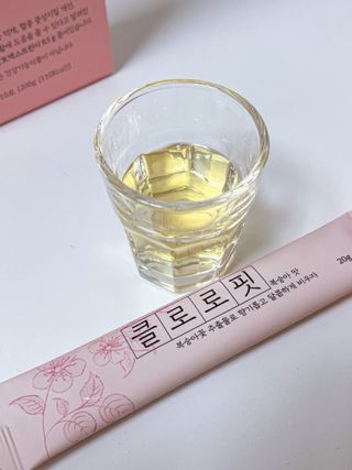 주식회사 메디프바이오 클로로핏 — 5점을 준 리뷰어가 2023년 7월 올린 사용 사진