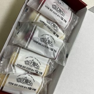 [푸디푸디] 1일1떡!  가래떡 낱개포장 아침식사 식사대용! 7종 세트 혼합 (1BOX=14개입) — 5점을 준 리뷰어가 2022년 4월 올린 사용 사진