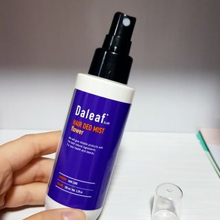 달리프 글램 헤어 데오미스트 100ml 라벤더 or 플라워 — 5점을 준 리뷰어가 2021년 1월 올린 사용 사진