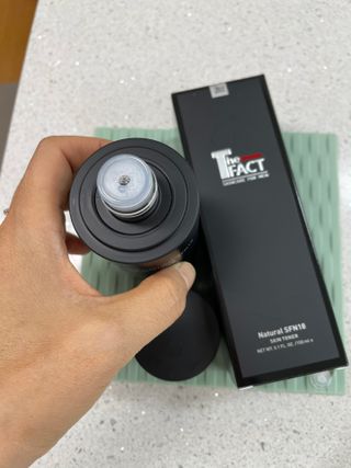 The Fact [5 IN 1] 더 팩트 내추럴 에스에프엔 에이틴 스킨토너 — 4점을 준 리뷰어가 2021년 5월 올린 사용 사진