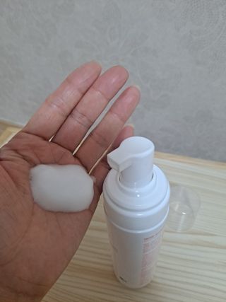 MF프리 [닥터문] 유산균 락토케어 질경초 여성청결제 200ml (폼타입) — 5점을 준 리뷰어가 2022년 7월 올린 사용 사진