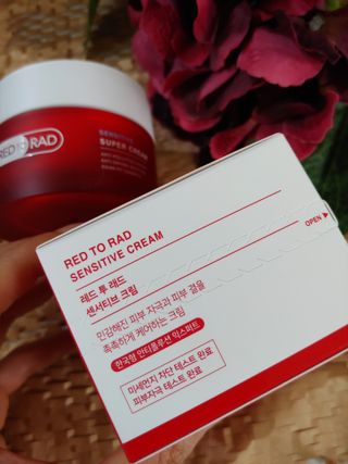 레드투래드 센서티브 슈퍼 크림 50ml — 5점을 준 리뷰어가 2021년 9월 올린 사용 사진