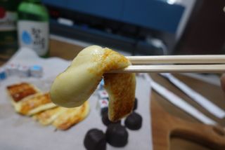 앙투어솔레 아일랜드 구워먹는 치즈 100 자연 치즈 와인안주 300g(100g x 3팩) — 5점을 준 리뷰어가 2022년 9월 올린 사용 사진