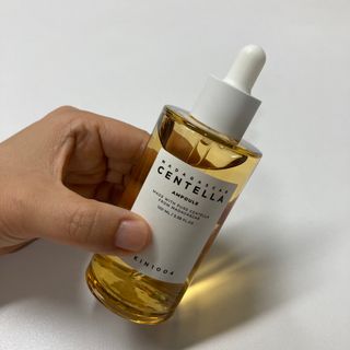 [스킨1004] 마다가스카르 센텔라 앰플 100ml — 5점을 준 리뷰어가 2024년 5월 올린 사용 사진