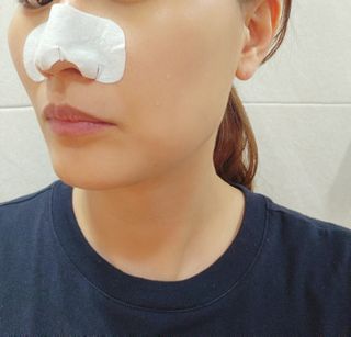 세뚜아(Cettua) 세뚜아 스티키 포어 패치 Cettua Sticky Pore Patch — 4.5점을 준 리뷰어가 2023년 7월 올린 사용 사진