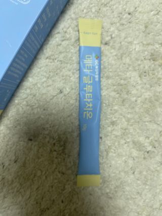 메타웰빙 GC녹십자웰빙 메타 글루타치온 — 5점을 준 리뷰어가 2022년 10월 올린 사용 사진