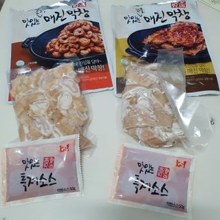 백석푸드시스템 [매진] 맛있는 막창세트 400g — 5점을 준 리뷰어가 2021년 6월 올린 사용 사진