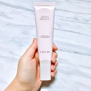 프리마인 선크림만 바꿨을 뿐인데 매일 물 2L챙겨먹고 기초케어 완벽하게 한 물빛피부 완성,셀라브UV프로텍터 — 4점을 준 리뷰어가 2023년 6월 올린 사용 사진