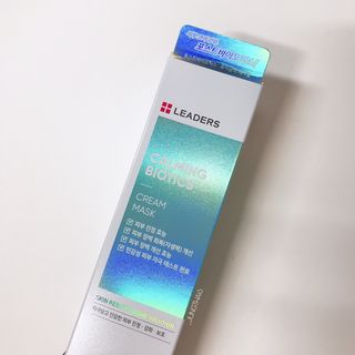 리더스코스메틱 리더스 카밍 바이오틱스 크림 마스크 — 5점을 준 리뷰어가 2021년 8월 올린 사용 사진