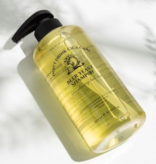 디어미어 맥주효모 샴푸 500ml 리뷰 사진