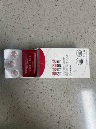 [리노브] 4세대 활성엽산 액티폴릭 270mg x 30정 — 5점을 준 리뷰어가 2022년 8월 올린 사용 사진