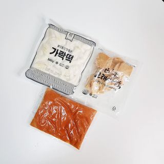 추억의 국민학교 떡볶이 국떡 뉴트로 5종 — 5점을 준 리뷰어가 2021년 10월 올린 사용 사진