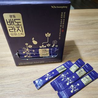 광동생활건강 나우 [광동] 배도라지 쌍화스틱 10mL x 100포 — 5점을 준 리뷰어가 2022년 12월 올린 사용 사진