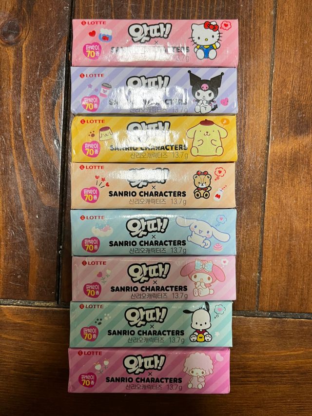왓따 풍선껌 리뷰 사진