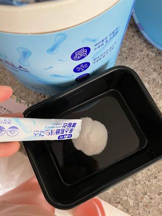 서울약사신협_포스트바이오틱스패밀리_5g x 100포 — 5점을 준 리뷰어가 2021년 3월 올린 사용 사진